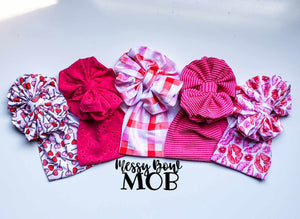 Messy Bow Bundle (Love Struck Collection)