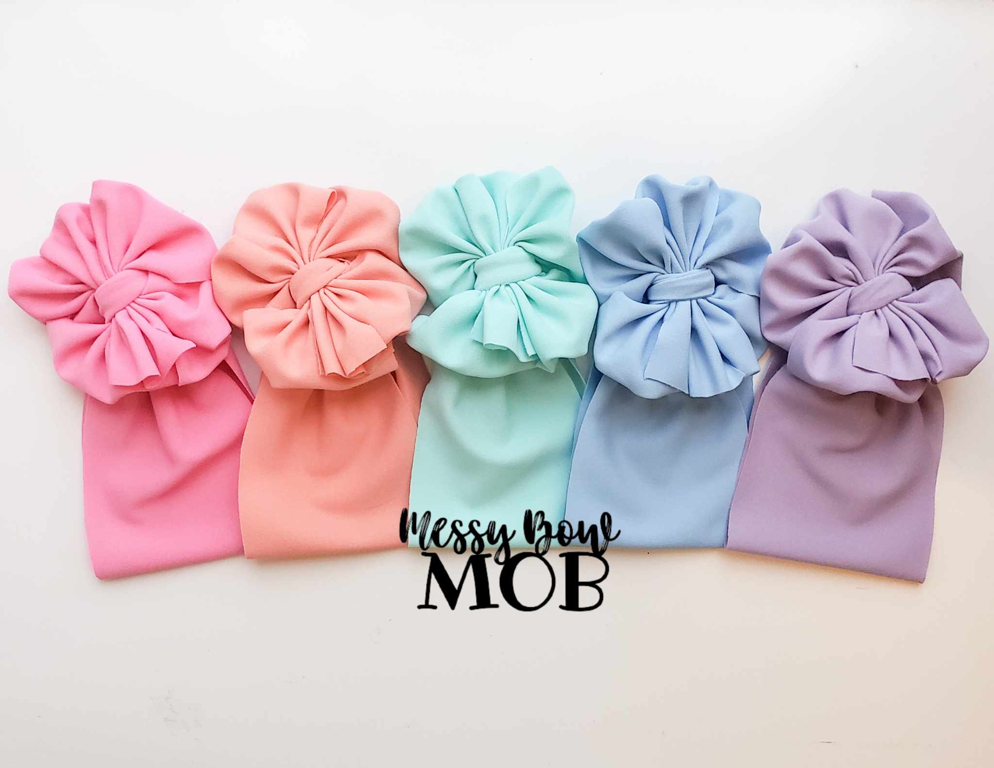 Messy Bow Bundle (Spring into Happiness Collection)