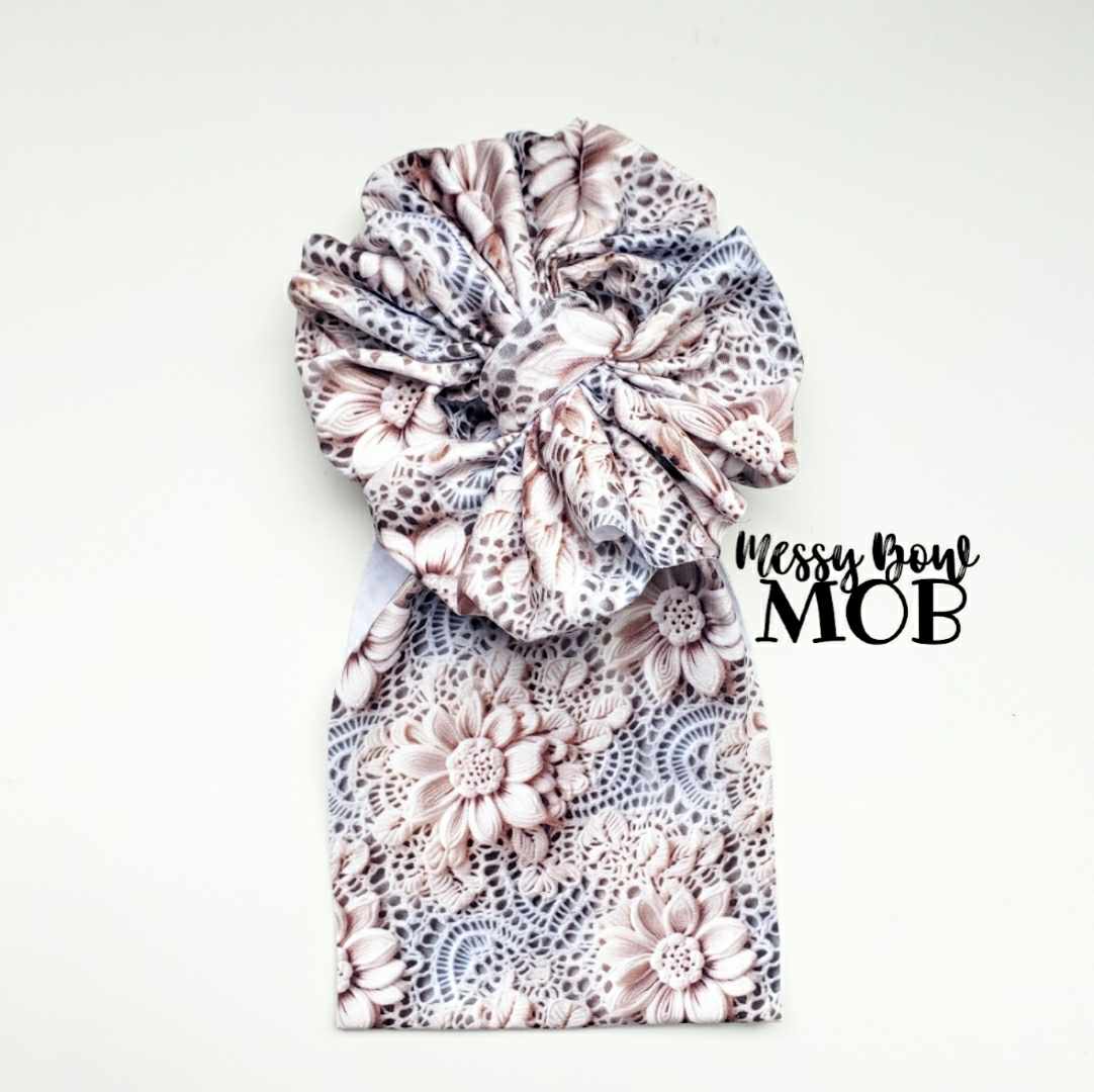 Crochet Lace Floral