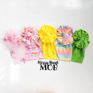 Messy Bow Bundle (Summer Love Collection)