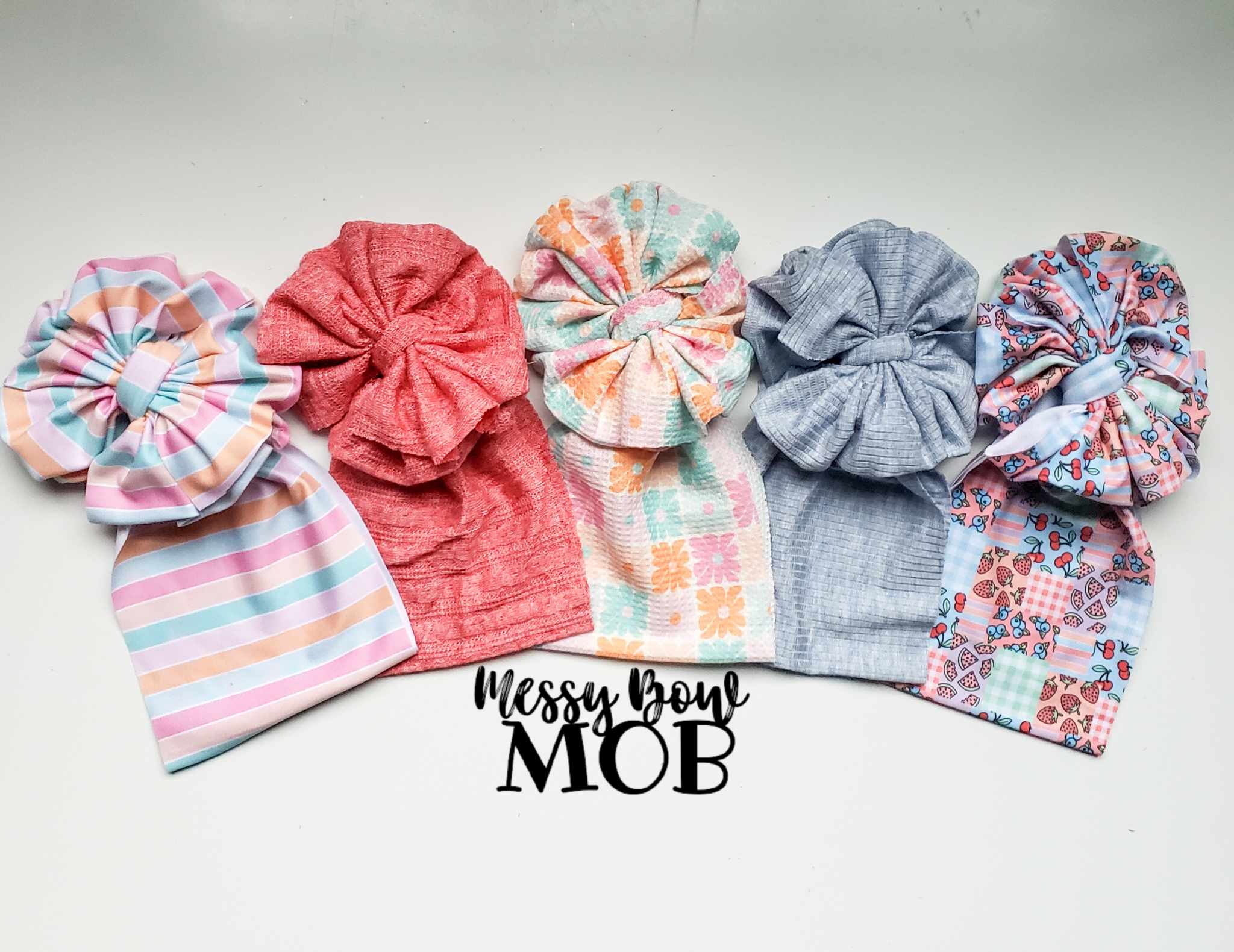 Messy Bow Bundle (Sweet Summertime Collection)